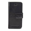 dbramante1928 Lynge Leather Wallet iPhone 5/5S/SE Hoesje Black Voorkant