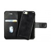 dbramante1928 Lynge Leather Wallet iPhone 5/5S/SE Hoesje Black Open