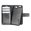 dbramante1928 Lynge Leather Wallet iPhone 6/6S Black met losse cradle/backcover