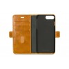 dbramante1928 Lynge Leather Wallet iPhone 8/7/6 Plus hoesje Tan Open