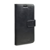 dbramante1928 Lynge Leather Wallet Samsung S7 Edge Black voorkant schuin links