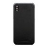 dbramante1928 Tune Leather Backcover iPhone X / XS Black Achterkant