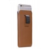 Decoded Leather Pouch Strap iPhone 6 Plus Brown Achterkant