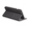 Decoded iPhone 6 Plus Leather Surface Wallet Black Stand Achterkant
