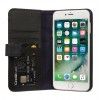 Decoded Leather 2 in 1 Wallet Case iPhone 7 Plus/6S Plus/6 Plus Black Open