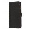 Decoded Leather 2 in 1 Wallet Case iPhone 7 Plus/6S Plus/6 Plus Black Voorkant