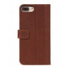 Decoded Leather 2 in 1 Wallet Case iPhone 7 Plus/6S Plus/6 Plus Brown Achterkant