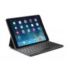 Decoded Leather Bluetooth keyboard case iPad Air 2 Black Stand