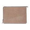 Decoded Leather Slim Sleeve MacBook Pro 13 inch / Pro Retina 13 inch Rose Achterkant