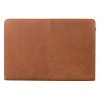 Decoded Leather Sleeve MacBook Air 15 inch Vintage Brown Voorkant