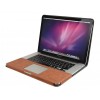 Decoded Leather Sleeve MacBook Pro 15 inch Retina Vintage Brown Binnenkant