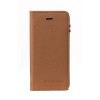 Decoded iPhone 6 Leather Surface Wallet Brown V2 Voorkant