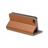 Decoded iPhone 6 Leather Surface Wallet Brown V2 Stand