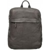 DSTRCT Pearl Street Backpack Grey 15.6 inch Voorkant