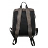 DSTRCT Pearl Street Backpack Grey 15.6 inch Achterkant