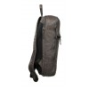 DSTRCT Pearl Street Backpack Grey 15.6 inch Zijkant