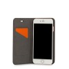Knomo iPhone 6/6S Plus Mag Folio Black Open