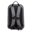 Knomo Harpsden Backpack Grey 14 inch Achterkant