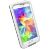 LifeProof Frē for Galaxy S5 Case White schuin 1