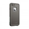 LifeProof Frē for iPhone 6/6S Case Grind Grey achterkant rechts