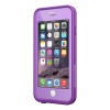 LifeProof Frē for iPhone 6 Case Pumped Purple schuin voorkant