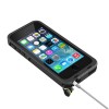 LifeProof iPhone 5/5S Fre Case Black headphone aangesloten