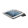 Lifeproof Nüüd iPad mini Portfolio Cover + Stand Grey liggend voor typen