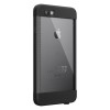 LifeProof Nüüd for iPhone 6 Case Black schuin achterkant