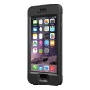 LifeProof Nüüd for iPhone 6 Case Black schuin voorkant