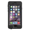 LifeProof Nüüd for iPhone 6 Case Black voorkant