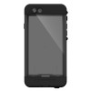 LifeProof Nüüd for iPhone 6S Case Black leeg achterkant