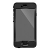 LifeProof Nüüd for iPhone 6S Case Black leeg voorkant
