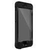 LifeProof Nüüd for iPhone 6S Case Black leeg voorkant schuin links