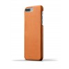 Mujjo Leather Case iPhone 7 Plus Tan Achterkant