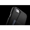 Mujjo Leather Wallet Case 80º iPhone 6/6S Plus Black achterkant camera detail