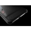 Mujjo Leather Wallet Case 80º iPhone 6/6S Plus Black onderkant