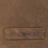Plevier Crunch Leather Business Laptoptas Cognac 14 inch Detail