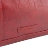 Plevier Leather Dames Business Laptoptas Rood 15.6 inch Logo