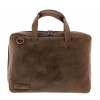 Plevier Pure Business Laptoptas 705 Taupe 14 inch Voorkant