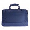 Tucano Agio Business Bag 15.6 inch Blue achterkant