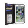 Twelve South BookBook iPhone 7 Plus Case Wallet Brown Open