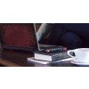 Laptop sleeve Twelve South BookBook Rutledge MacBook Air 11 inch met BookBook iPhone
