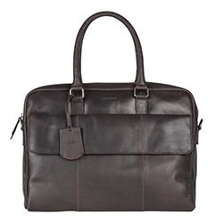 Burkely On The Move Laptopbag Flap Brown 15 inch